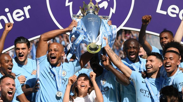 Manchester City mit Vermögen und Stärke